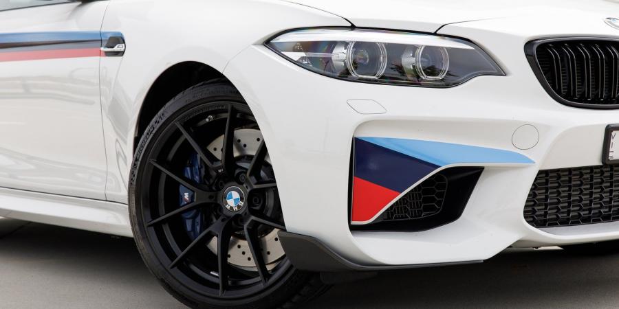 Детали экстерьера BMW M2 Coupe Pure (F87) 2017 года  (AU) (фото 10 из 27)